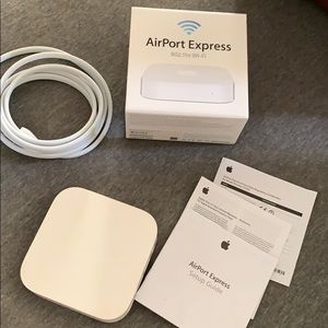 Airport Express wireless router
